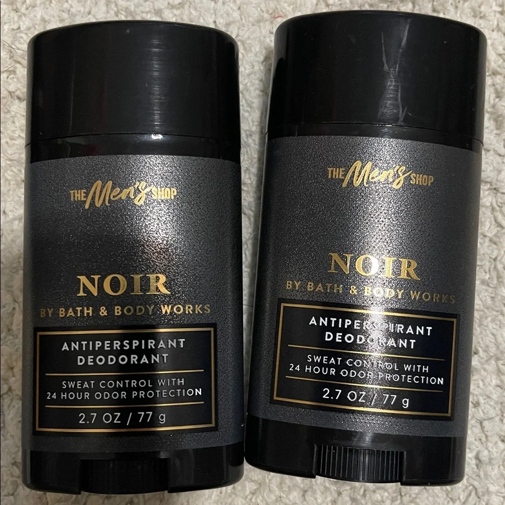 NIP- Bath & Body Works- Noir Men’s Collection Deodorant